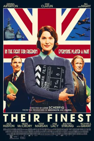 Poster to the movie "Their Finest" #269712