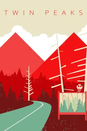 Poster to the movie "Twin Peaks: Fire Walk with Me" #643403