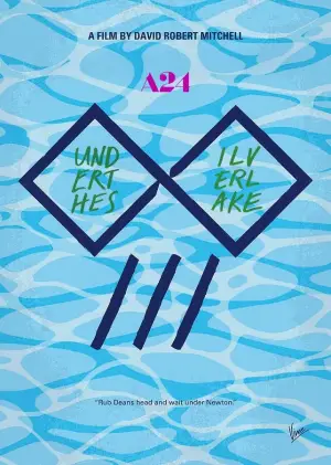 Poster to the movie "Under the Silver Lake" #784325