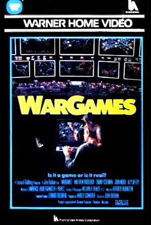 Poster to the movie "WarGames" #241721