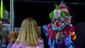 Backdrop to the movie "Killer Klowns from Outer Space" #878407