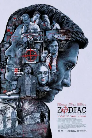 Poster to the movie "Zodiac" #649626