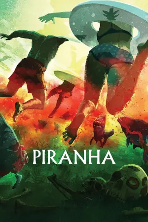 Poster to the movie "Piranha" #96482