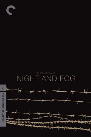 Poster to the movie "Night and Fog" #856888