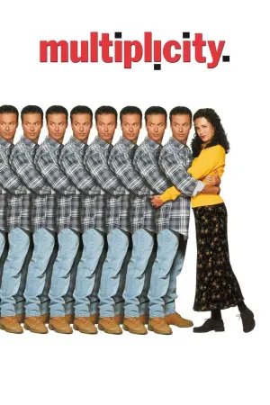 Poster to the movie "Multiplicity" #132160