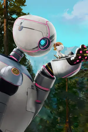 Poster to the movie "The Wild Robot" #547339