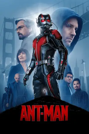 Poster to the movie "Ant-Man" #610556