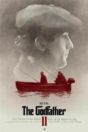 Poster to the movie "The Godfather Part II" #22743