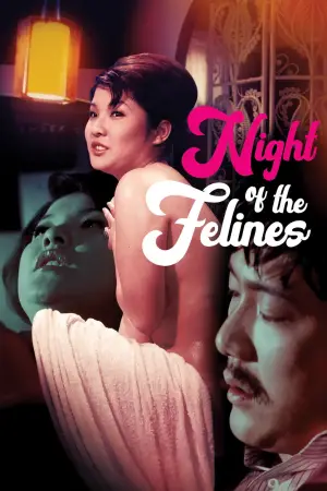 Poster to the movie "Night of the Felines" #927297
