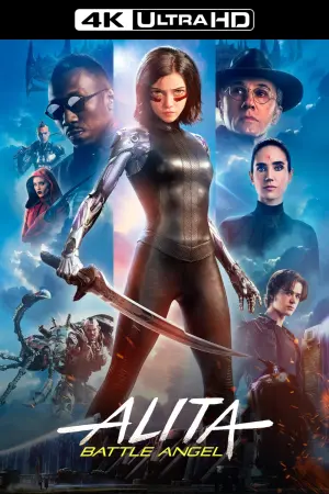 Poster to the movie "Alita: Battle Angel" #29710