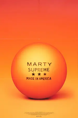 Poster to the movie "Marty Supreme" #508581