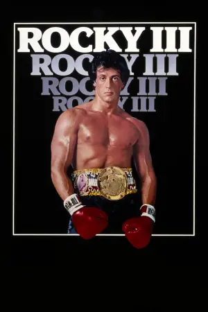 Poster to the movie "Rocky III" #65354