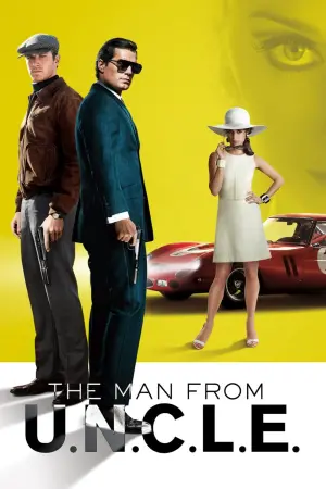 Poster to the movie "The Man from U.N.C.L.E." #97858