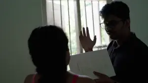 Backdrop to the movie "The Knock" #800171