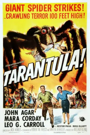 Poster to the movie "Tarantula" #721410