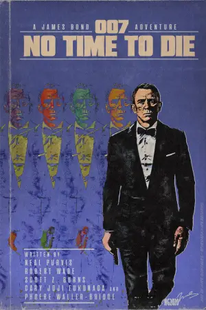 Poster to the movie "No Time to Die" #800078