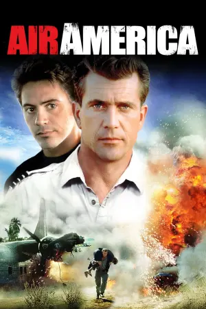 Poster to the movie "Air America" #158391