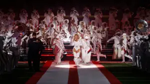 Backdrop to the movie "Beyoncé Bowl" #734785