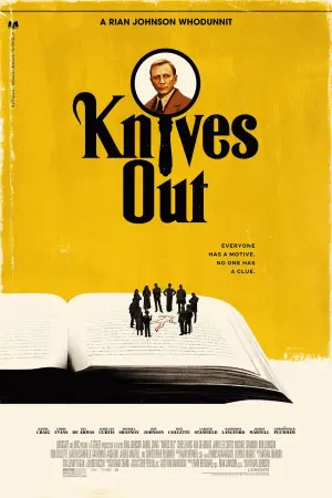 Poster to the movie "Knives Out" #185060