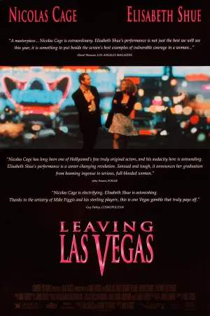 Poster to the movie "Leaving Las Vegas" #534521