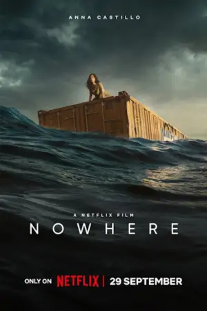 Poster to the movie "Nowhere" #719546