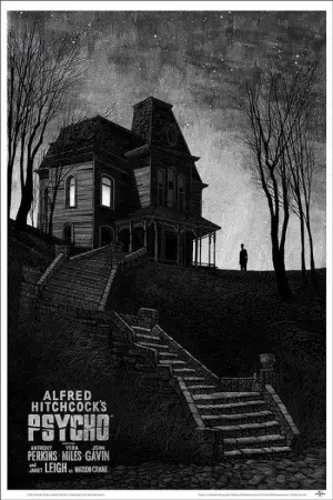 Poster to the movie "Psycho" #620151
