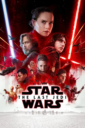 Poster to the movie "Star Wars: The Last Jedi" #28092