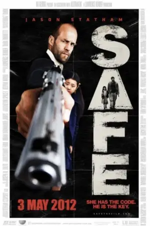 Poster to the movie "Safe" #677278