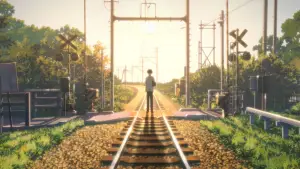 Backdrop to the movie "The Tunnel to Summer, the Exit of Goodbyes" #717418