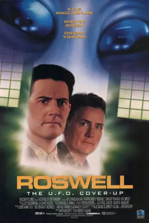 Poster to the movie "Roswell" #705162