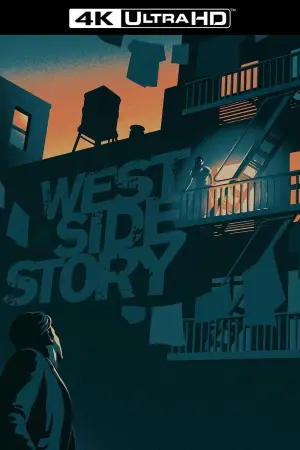 Poster to the movie "West Side Story" #679055