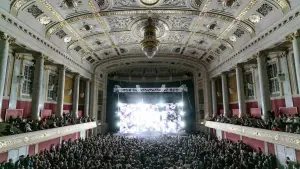 Backdrop to the movie "Kruder & Dorfmeister - Konzerthaus de Vienne" #874710