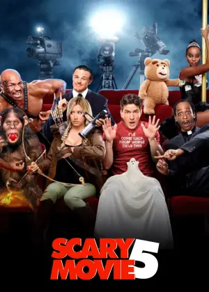 Poster to the movie "Scary Movie 5" #670273