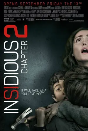 Poster to the movie "Insidious: Chapter 2" #62158