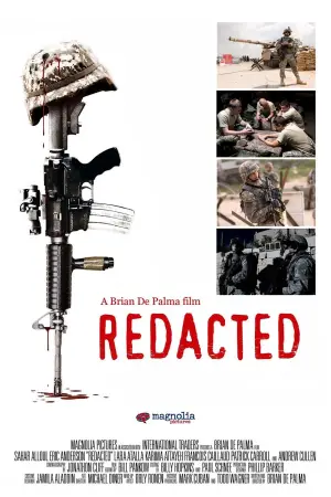 Poster to the movie "Redacted" #670134
