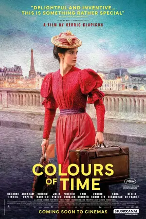 Poster to the movie "Colours of Time" #563911