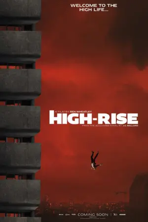 Poster to the movie "High-Rise" #949589
