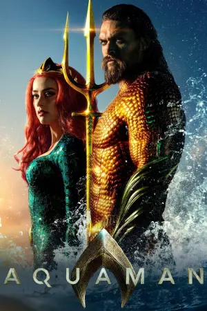 Poster to the movie "Aquaman" #22473