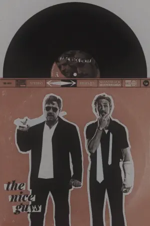 Poster to the movie "The Nice Guys" #239011