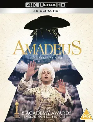 Poster to the movie "Amadeus" #664884