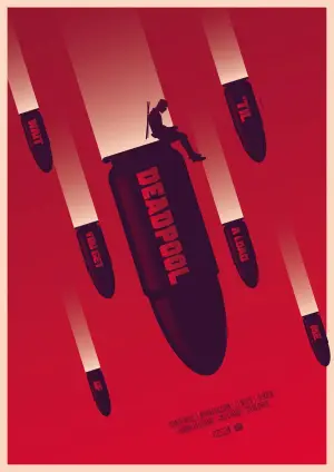 Poster to the movie "Deadpool" #748241