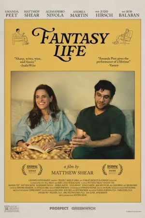 Poster to the movie "Fantasy Life" #765051