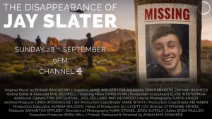 Backdrop to the movie "The Disappearance of Jay Slater" #869310