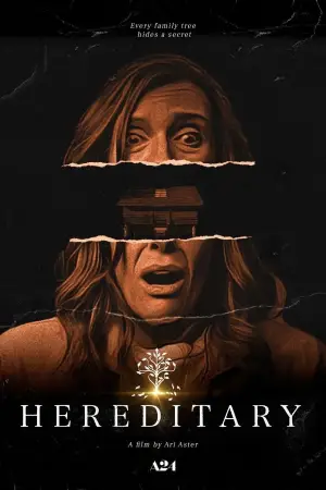 Poster to the movie "Hereditary" #768706