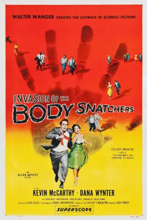 Poster to the movie "Invasion of the Body Snatchers" #213567