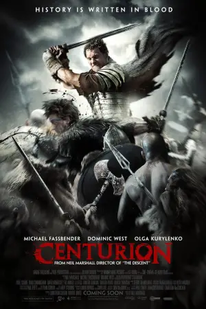 Poster to the movie "Centurion" #650674