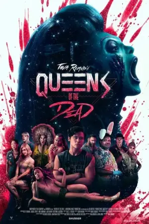 Poster to the movie "Queens of the Dead" #536869