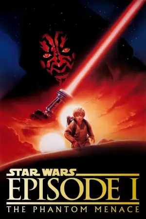Poster to the movie "Star Wars: Episode I - The Phantom Menace" #618939