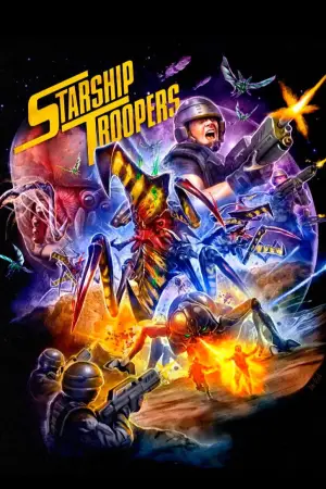 Poster to the movie "Starship Troopers" #605236
