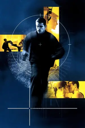 Poster to the movie "The Bourne Identity" #579487